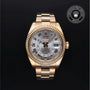 Rolex Certified Pre-owned Sky-Dweller M326938-0001 front on black background