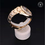 Rolex Certified Pre-owned Sky-Dweller M326938-0001 front on black background