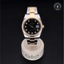 Rolex Certified Pre-owned Datejust M126333-0005 front on black background