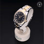 Rolex Certified Pre-owned Datejust M126333-0005 front on black background