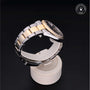 Rolex Certified Pre-owned Datejust M126333-0005 front on black background