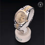 Rolex Certified Pre-owned Datejust M126333-0012 front on black background