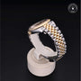 Rolex Certified Pre-owned Datejust M126333-0012 front on black background