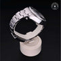 Rolex Certified Pre-owned Sea-Dweller M116660-0003 front on black background