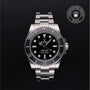 Rolex Certified Pre-owned Submariner M114060-0002 front on black background