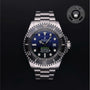 Rolex Certified Pre-owned Sea-Dweller M126660-0002 front on black background