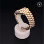 Rolex Certified Pre-owned Day-date M228238-0008 front on black background