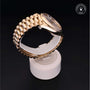Rolex Certified Pre-owned Day-date M228238-0008 front on black background