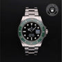 Rolex Certified Pre-owned Submariner M126610LV-0002 front on black background