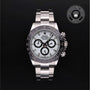 Rolex Certified Pre-owned Daytona M116500LN-0001 front on black background