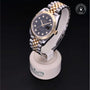 Rolex Certified Pre-owned Datejust M126333-0006 front on black background