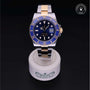 Rolex Certified Pre-owned Submariner M116613LB-0005 front on black background