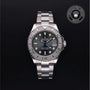 Rolex Certified Pre-owned Yacht-Master M268622-0002 front on black background