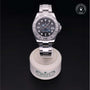 Rolex Certified Pre-owned Yacht-Master M268622-0002 front on black background