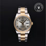 Rolex Certified Pre-owned Datejust M126233-0032 front on black background