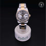 Rolex Certified Pre-owned Datejust M126233-0032 front on black background