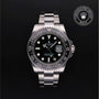 Rolex Certified Pre-owned GMT M116710LN-0001 front on black background