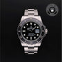 Rolex Certified Pre-owned Submariner M126610LN-0001 front on black background