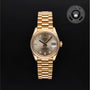 Rolex Certified Pre-owned Lady Datejust M278278-0009 front on black background