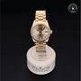 Rolex Certified Pre-owned Lady Datejust M278278-0009 front on black background