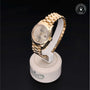 Rolex Certified Pre-owned Lady Datejust M278278-0009 front on black background
