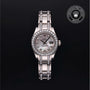 Rolex Certified Pre-owned Pearlmaster M80299-0018 front on black background