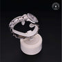 Rolex Certified Pre-owned Pearlmaster M80299-0018 front on black background