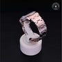 Rolex Certified Pre-owned Pearlmaster M86285-0004 front on black background