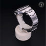 Rolex Certified Pre-owned Sea-Dweller M126600-0001 front on black background