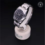 Rolex Certified Pre-owned Oyster Perpetual M116000-0006 front on black background