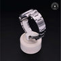 Rolex Certified Pre-owned Oyster Perpetual M116000-0006 front on black background
