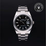 Rolex Certified Pre-owned Datejust M126300-0012 front on black background