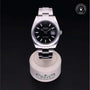 Rolex Certified Pre-owned Datejust M126300-0012 front on black background