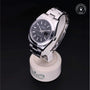 Rolex Certified Pre-owned Datejust M126300-0012 front on black background