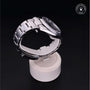 Rolex Certified Pre-owned Datejust M126300-0012 front on black background