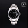 Rolex Certified Pre-owned Datejust M126300-0011 front on black background