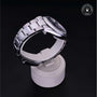 Rolex Certified Pre-owned Datejust M126300-0011 front on black background