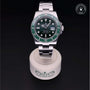 Rolex Certified Pre-owned Submariner M116610LV-0002 front on black background