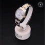 Rolex Certified Pre-owned Lady Datejust M278273-0027 front on black background