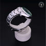 Rolex Certified Pre-owned Milgauss M116400GV-0002 front on black background