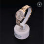 Rolex Certified Pre-owned Lady Datejust M279138RBR-0014 front on black background