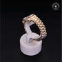 Rolex Certified Pre-owned Lady Datejust M279138RBR-0014 front on black background