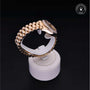 Rolex Certified Pre-owned Lady Datejust M279138RBR-0014 front on black background