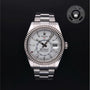 Rolex Certified Pre-owned Sky-Dweller M326934-0001 front on black background