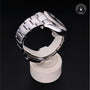 Rolex Certified Pre-owned Sky-Dweller M326934-0006 front on black background