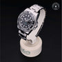 Rolex Certified Pre-owned GMT II M116710LN-0001 front on black background