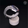 Rolex Certified Pre-owned GMT M126710BLRO-0001 front on black background