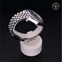 Rolex Certified Pre-owned GMT M126710BLRO-0001 front on black background