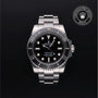 Rolex Certified Pre-owned Submariner M114060-0002 front on black background