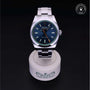 Rolex Certified Pre-owned Milgauss M116400GV-0002 front on black background